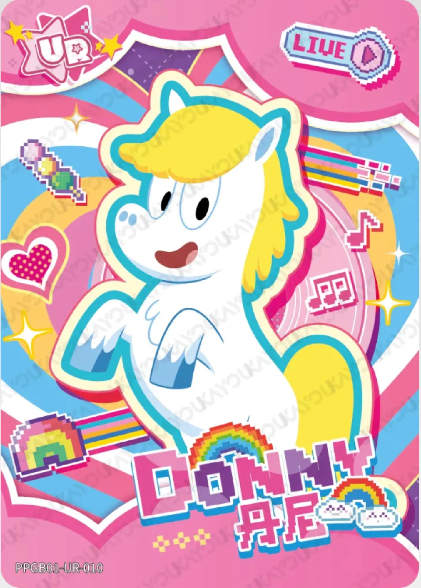 KAYOU The Powerpuff Girls L3 UR Card (Candy 1)(Pull-Rate: 1/7.5)