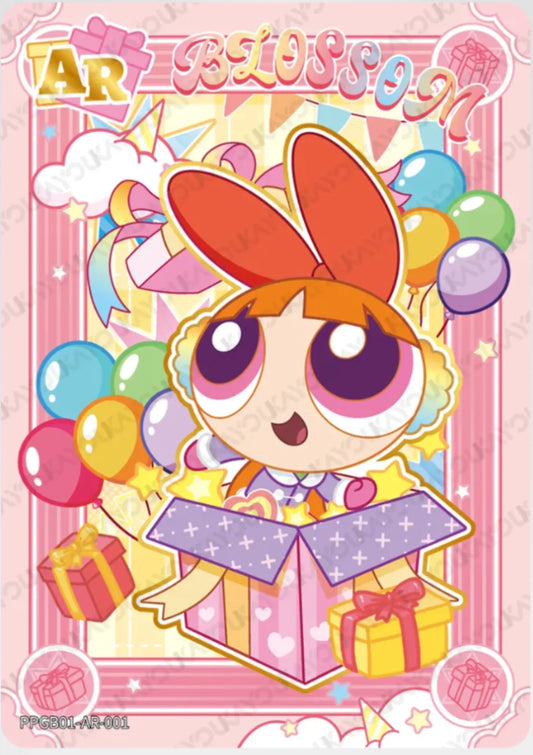 KAYOU Tthe Powerpuff Girls L4 AR Card (Pull-Rate: 1/15)