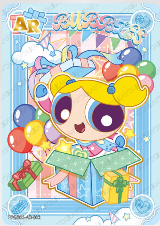 KAYOU Tthe Powerpuff Girls L4 AR Card (Pull-Rate: 1/15)