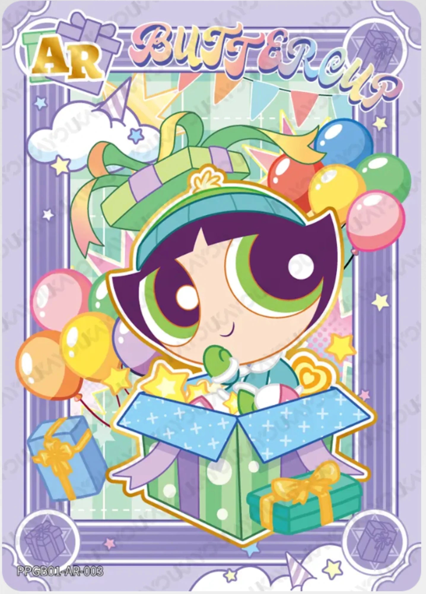 KAYOU The Powerpuff Girls L4 AR Card (Pull-Rate: 1/15)