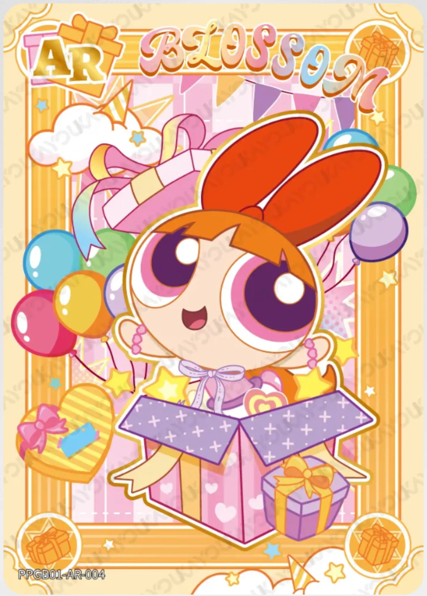 KAYOU The Powerpuff Girls L4 AR Card (Pull-Rate: 1/15)
