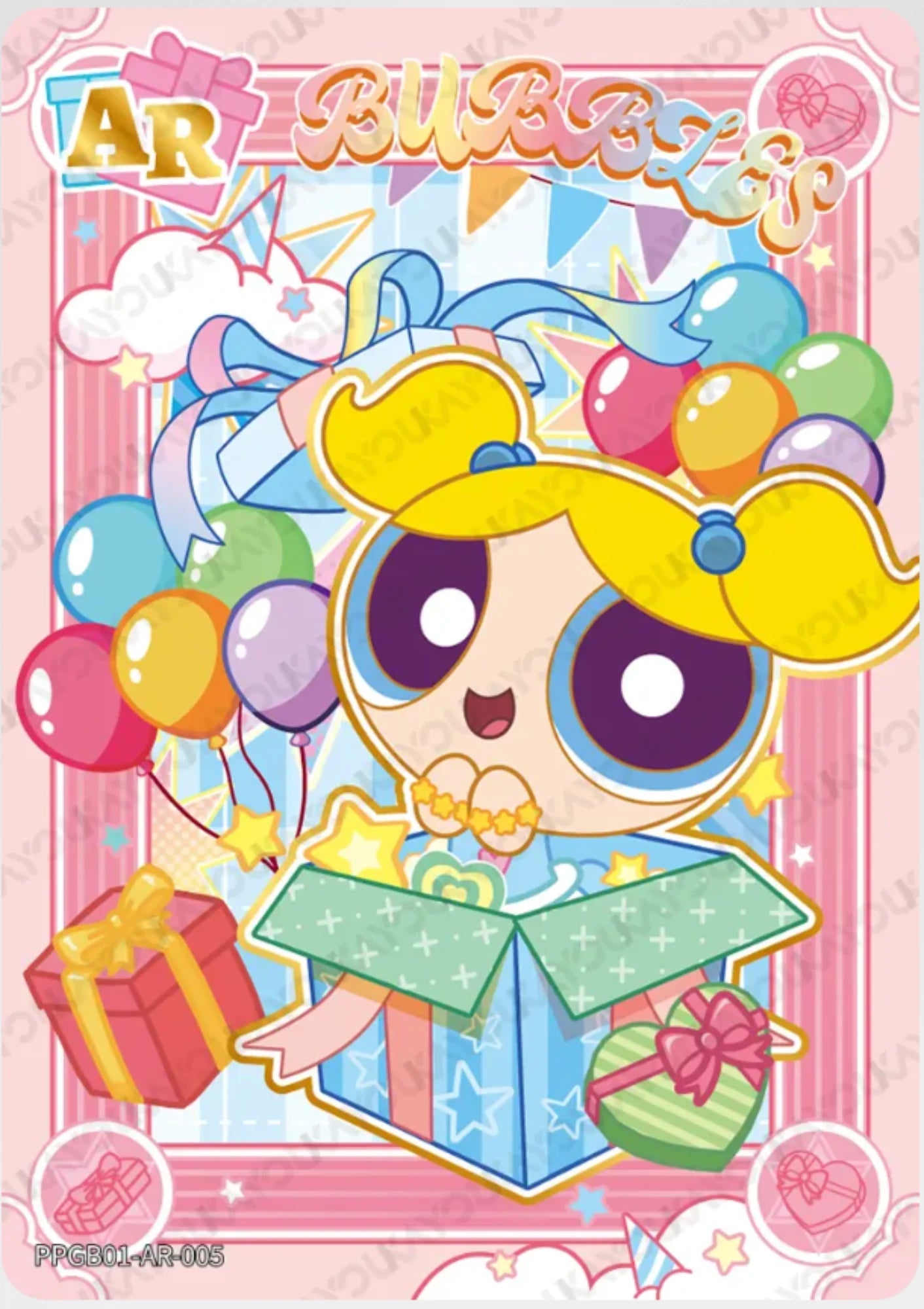 KAYOU The Powerpuff Girls L4 AR Card (Pull-Rate: 1/15)