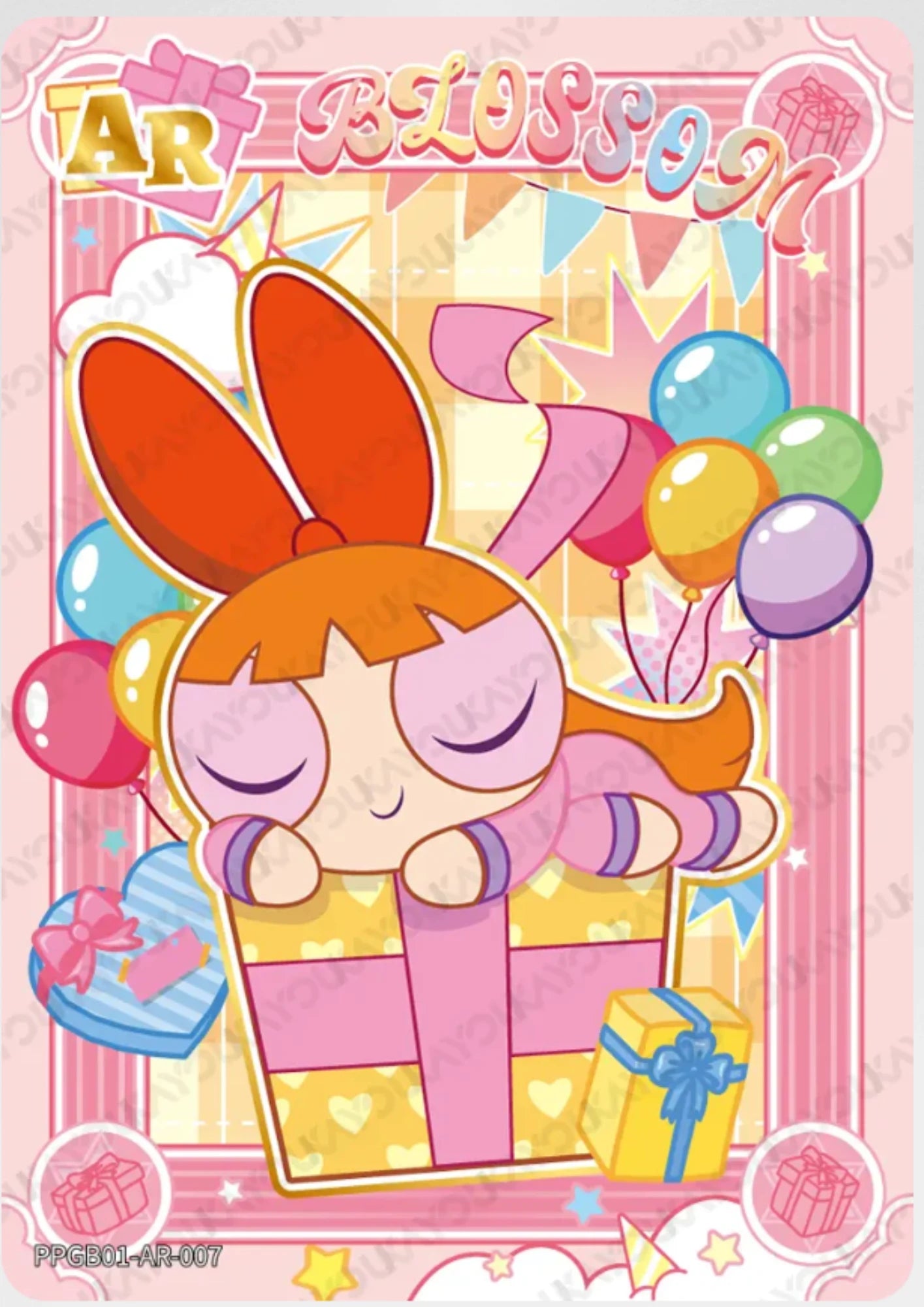 KAYOU The Powerpuff Girls L4 AR Card (Pull-Rate: 1/15)