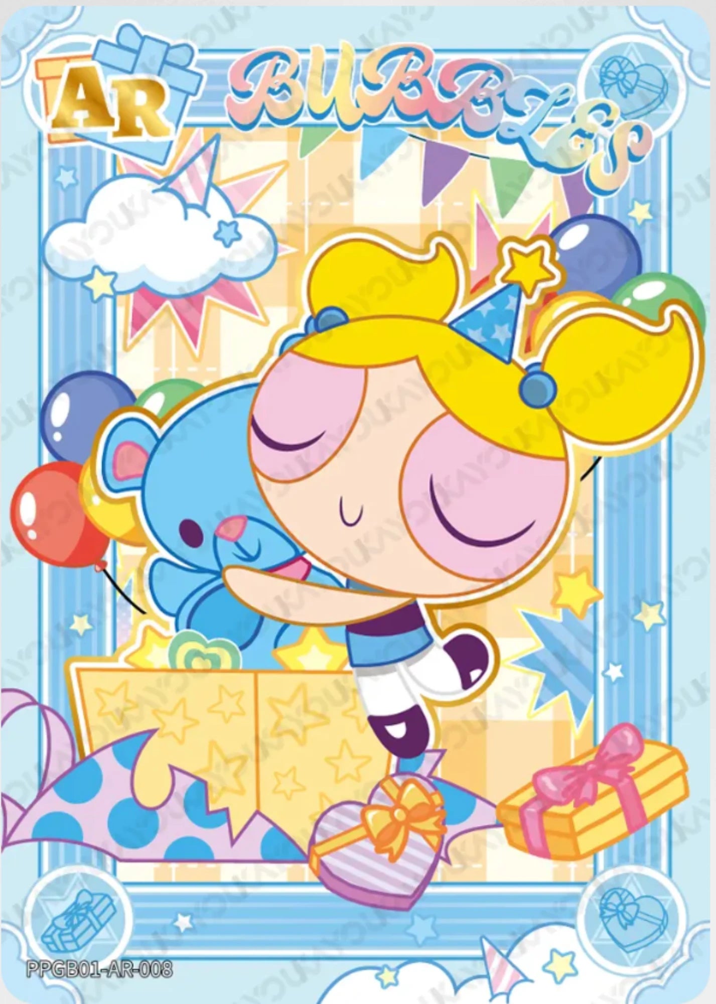 KAYOU The Powerpuff Girls L4 AR Card (Pull-Rate: 1/15)