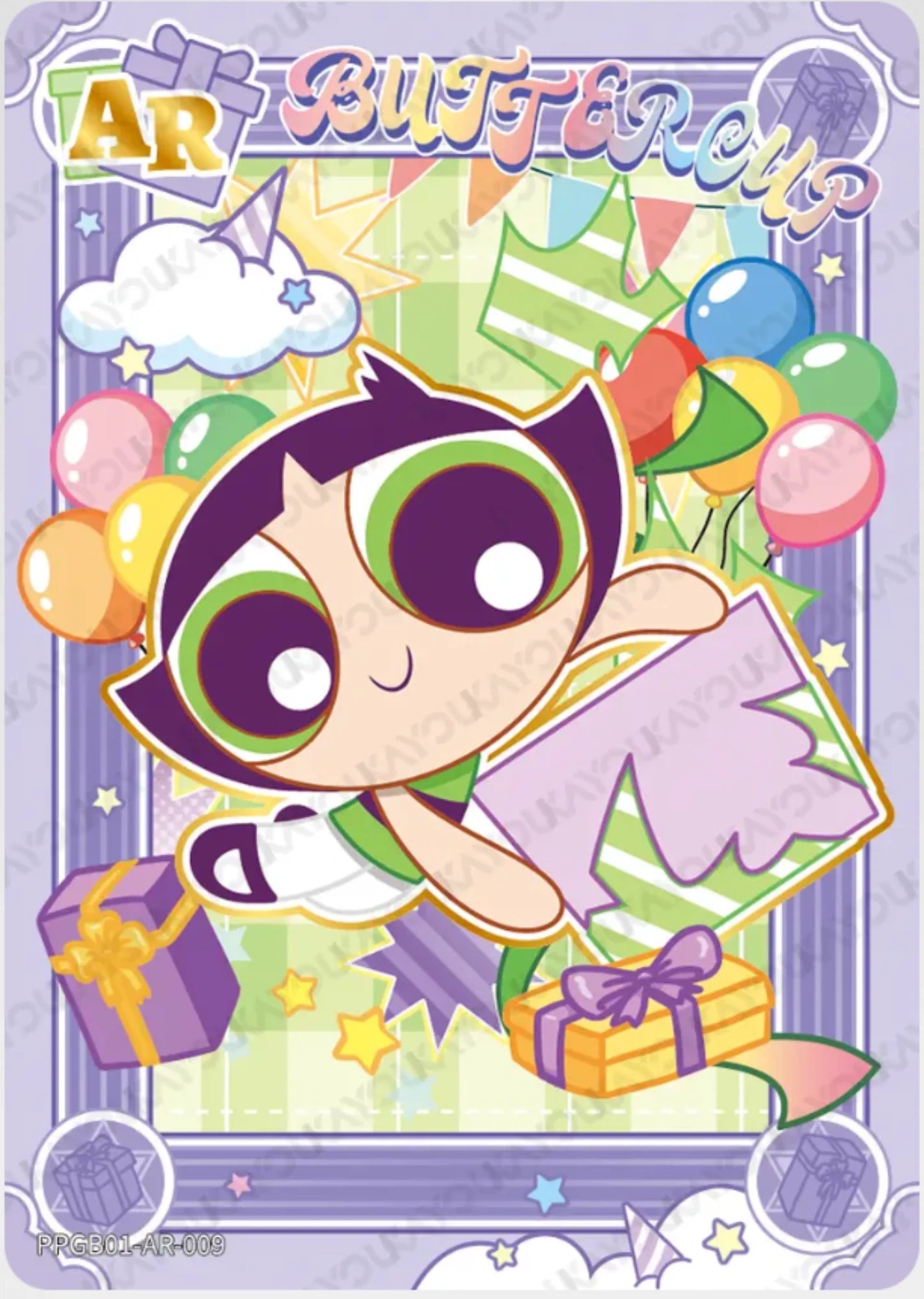 KAYOU The Powerpuff Girls L4 AR Card (Pull-Rate: 1/15)