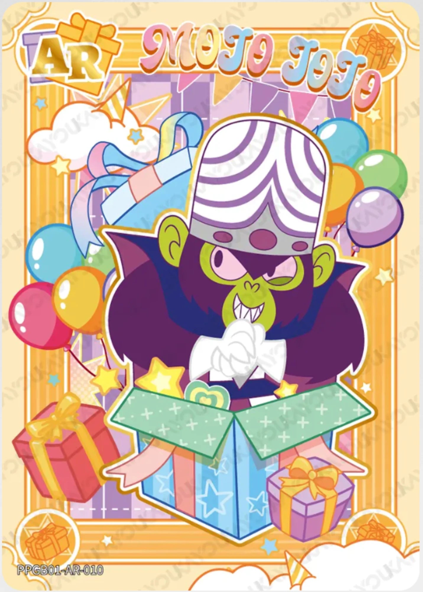 KAYOU The Powerpuff Girls L4 AR Card (Pull-Rate: 1/15)