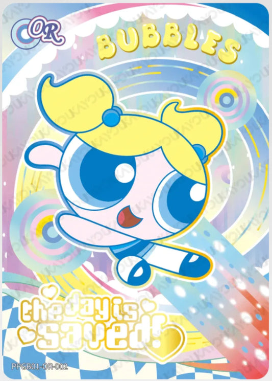 KAYOU The Powerpuff Girls L4 OR Card (Pull-Rate: 1/30)