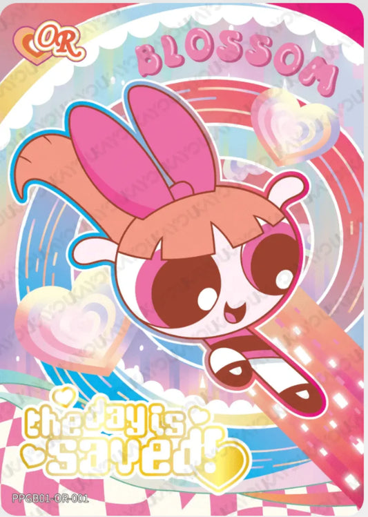 KAYOU The Powerpuff Girls L4 OR Card (Pull-Rate: 1/30)