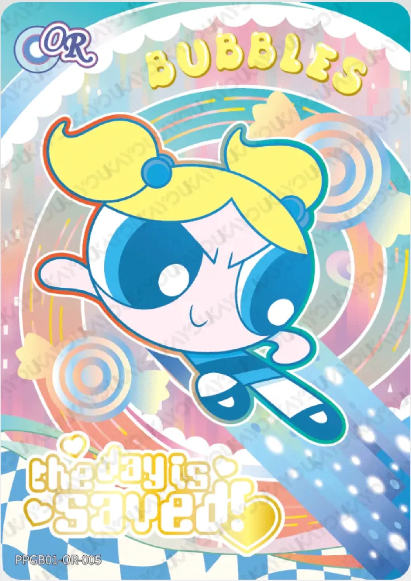 KAYOU The Powerpuff Girls L4 OR Card (Pull-Rate: 1/30)