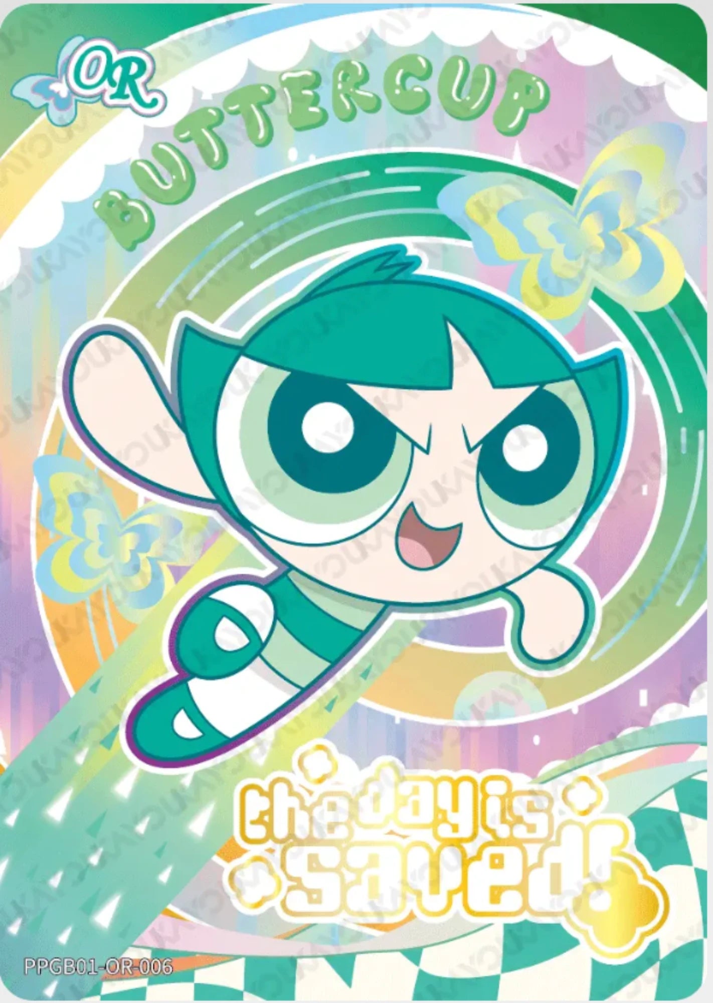 KAYOU The Powerpuff Girls L4 OR Card (Pull-Rate: 1/30)