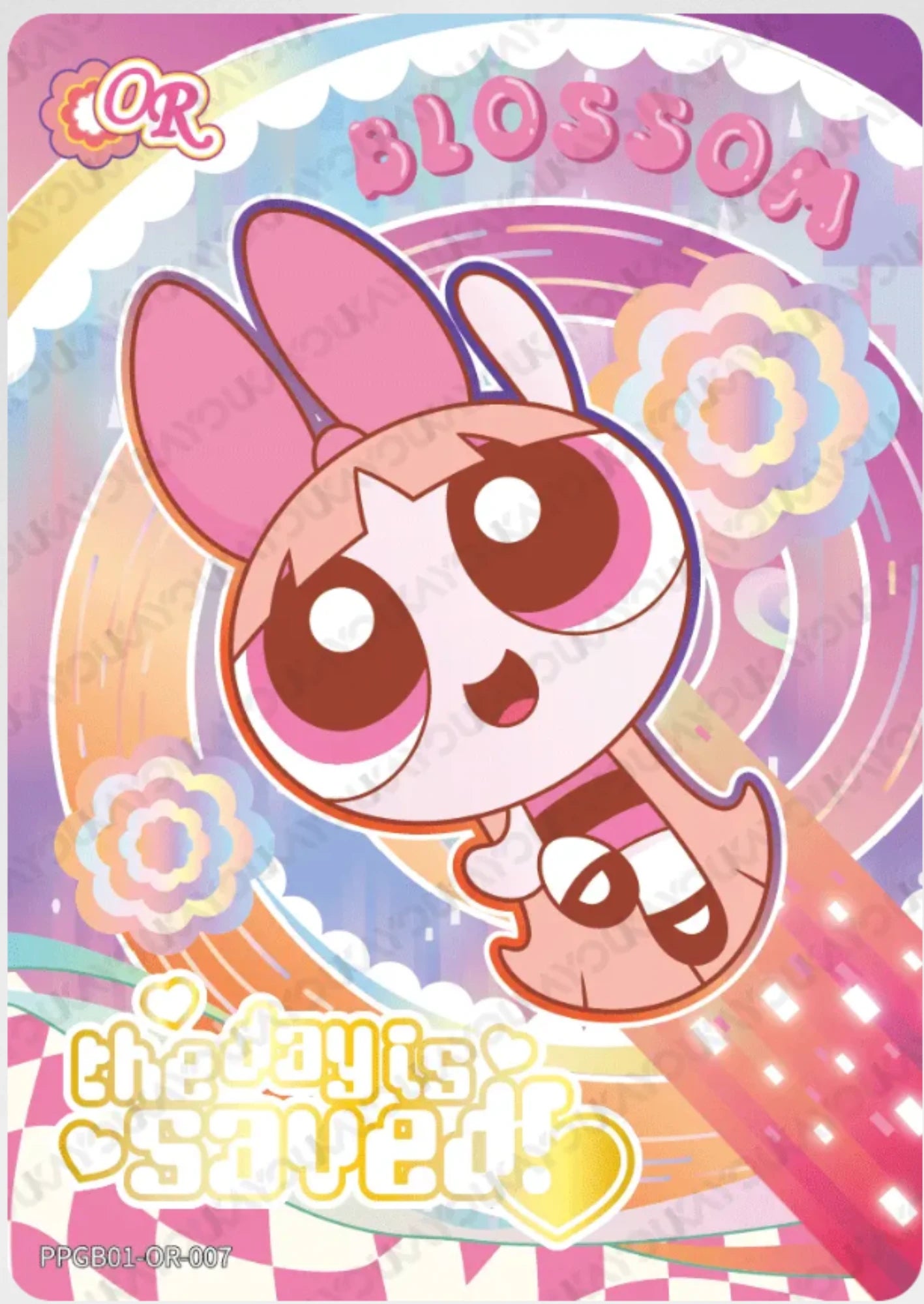 KAYOU The Powerpuff Girls L4 OR Card (Pull-Rate: 1/30)