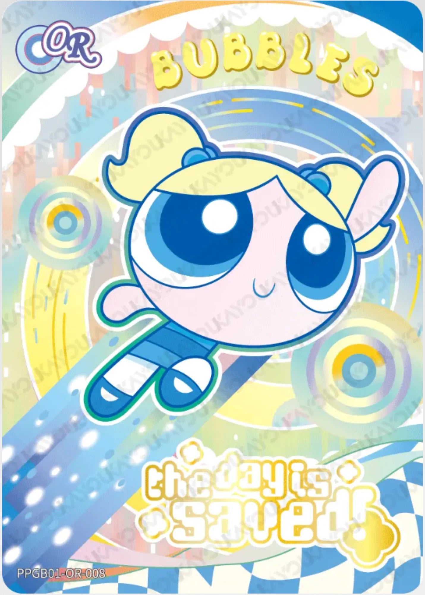 KAYOU The Powerpuff Girls L4 OR Card (Pull-Rate: 1/30)