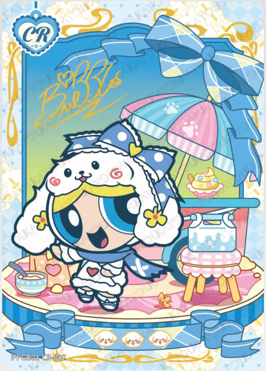 KAYOU The Powerpuff Girls L5 CR Card (Pull-Rate: 1/120)
