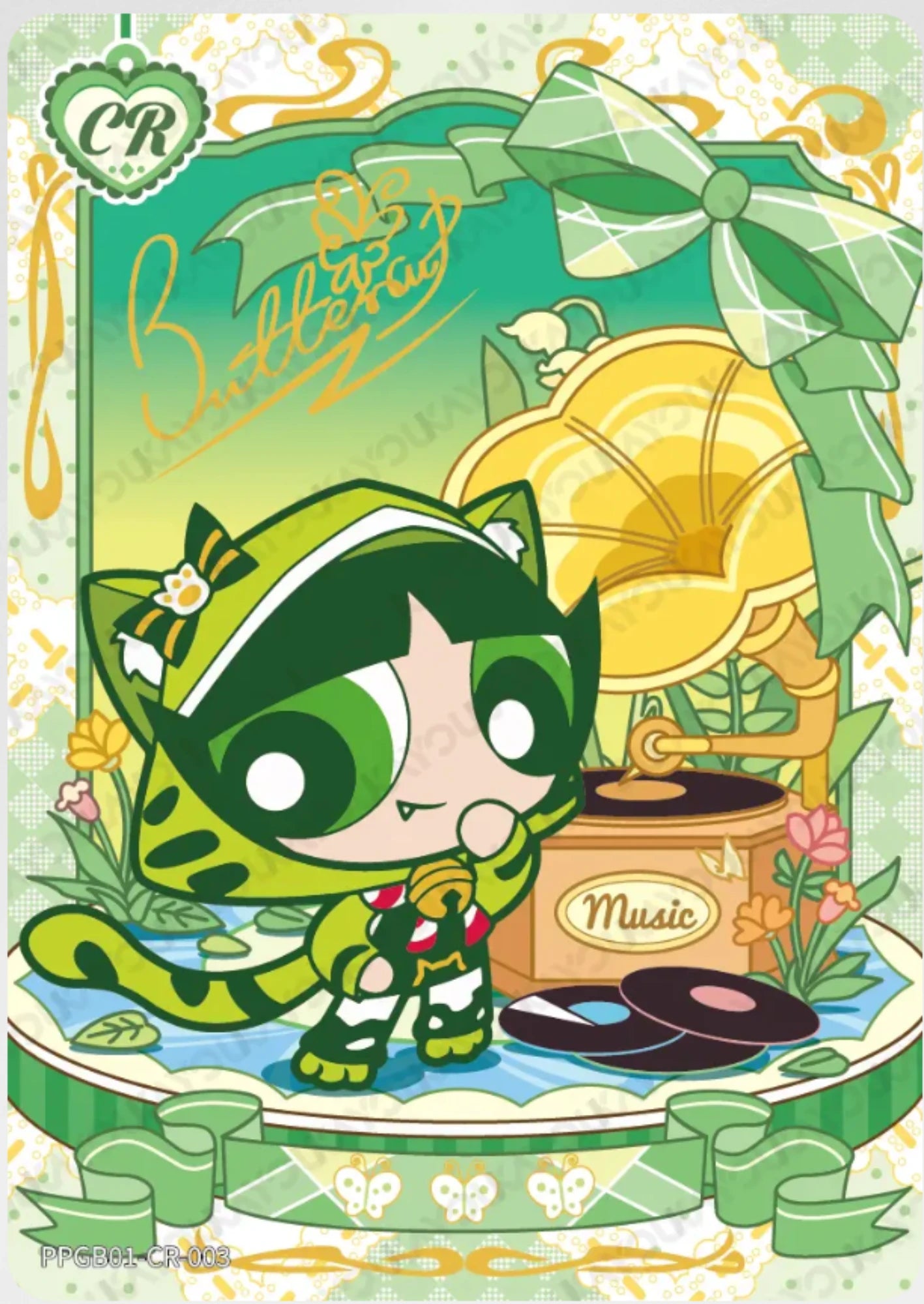 KAYOU The Powerpuff Girls L5 CR Card (Pull-Rate: 1/120)