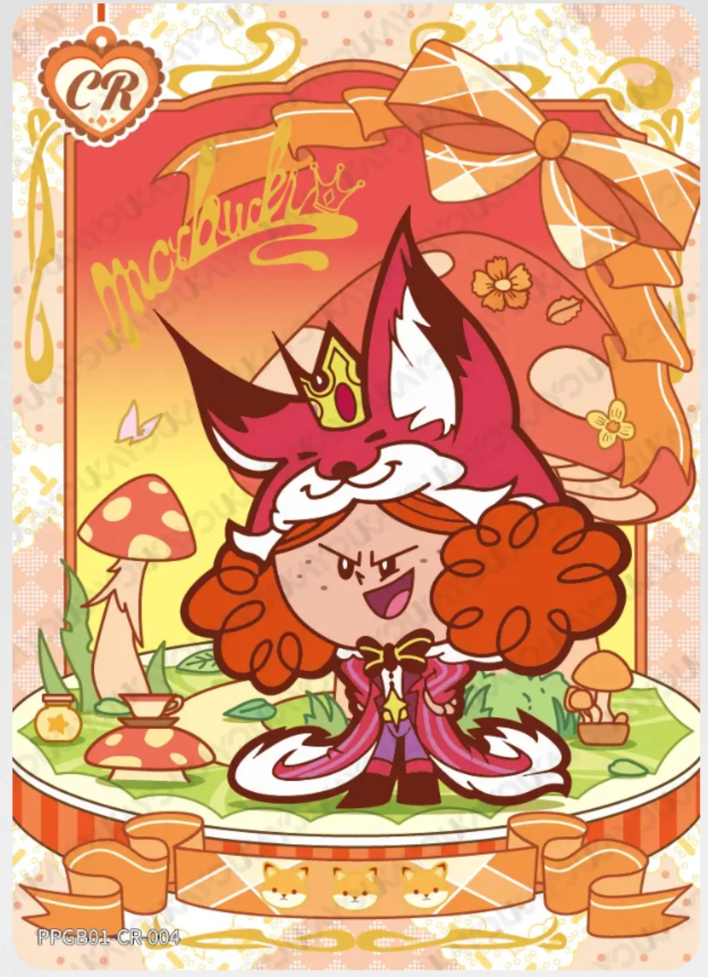 KAYOU The Powerpuff Girls L5 CR Card (Pull-Rate: 1/120)