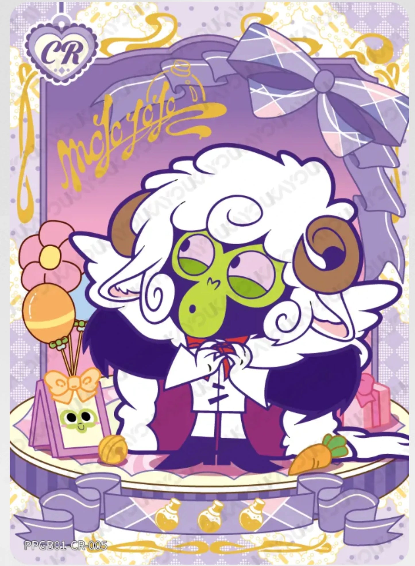 KAYOU The Powerpuff Girls L5 CR Card (Pull-Rate: 1/120)