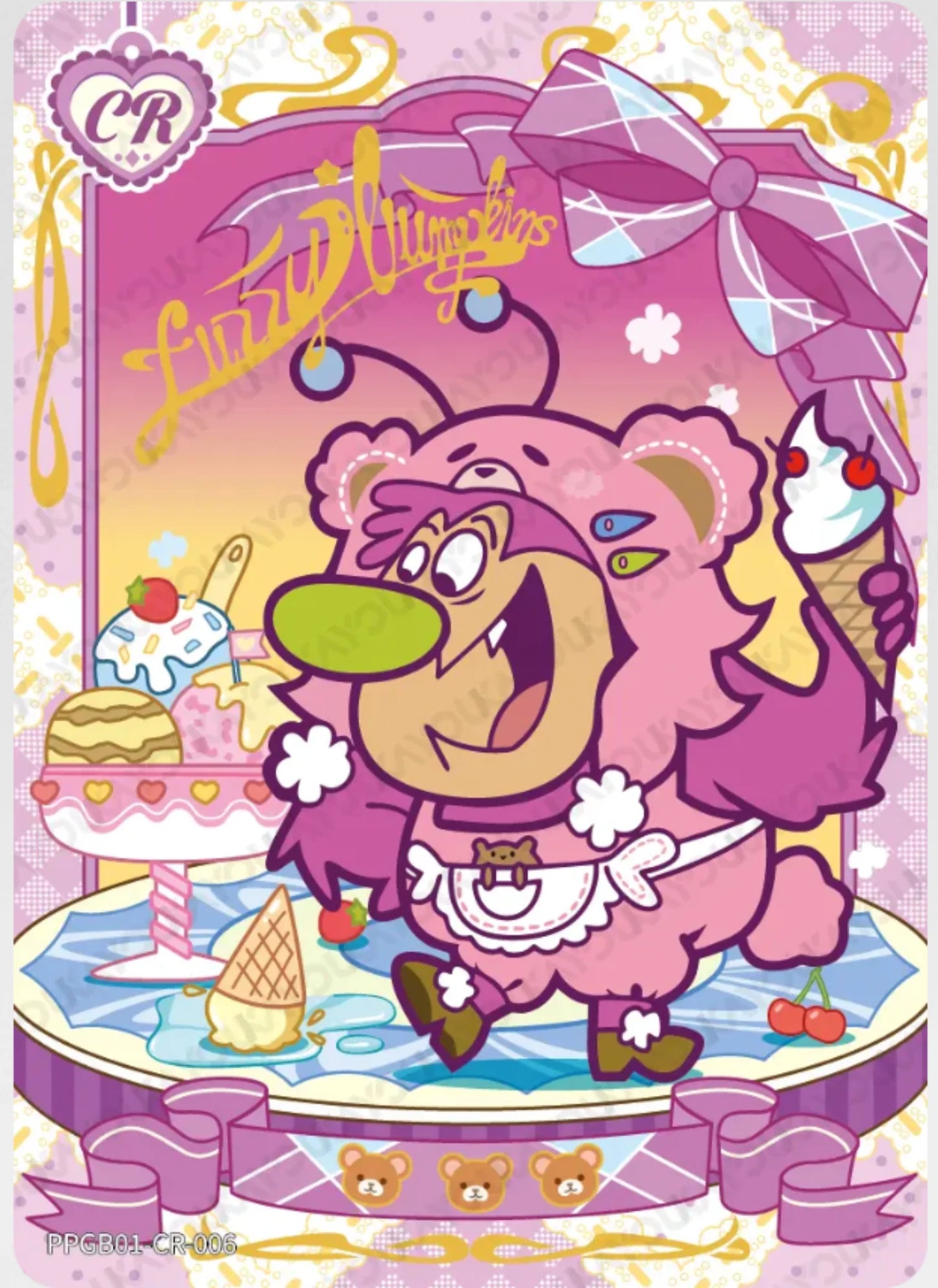 KAYOU The Powerpuff Girls L5 CR Card (Pull-Rate: 1/120)