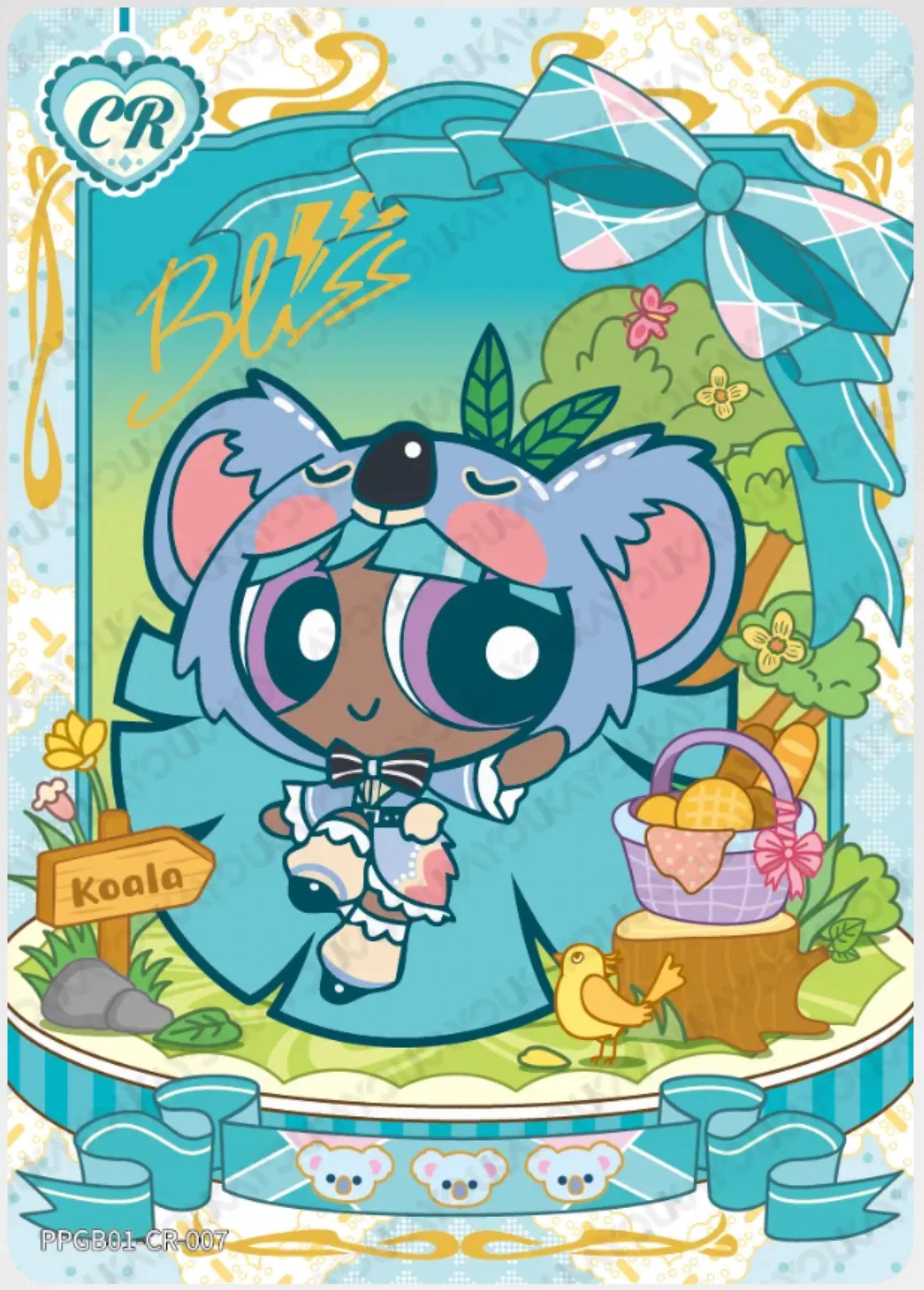 KAYOU The Powerpuff Girls L5 CR Card (Pull-Rate: 1/120