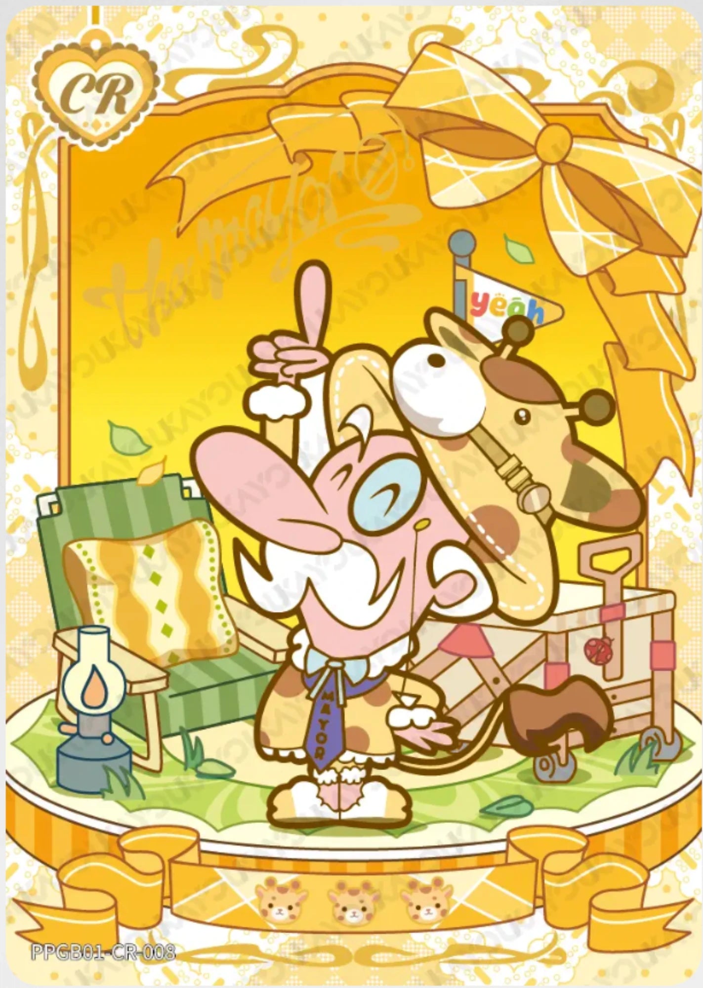 KAYOU The Powerpuff Girls L5 CR Card (Pull-Rate: 1/120)