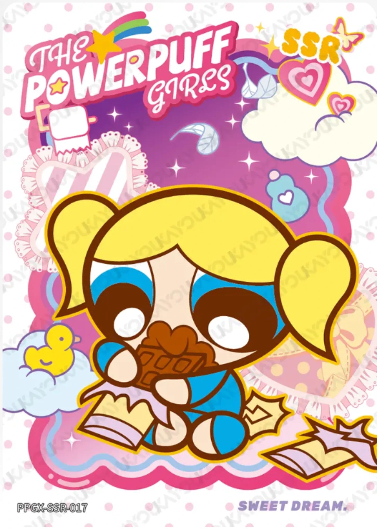 KAYOU The Powerpuff Girls L4 SSR Set
