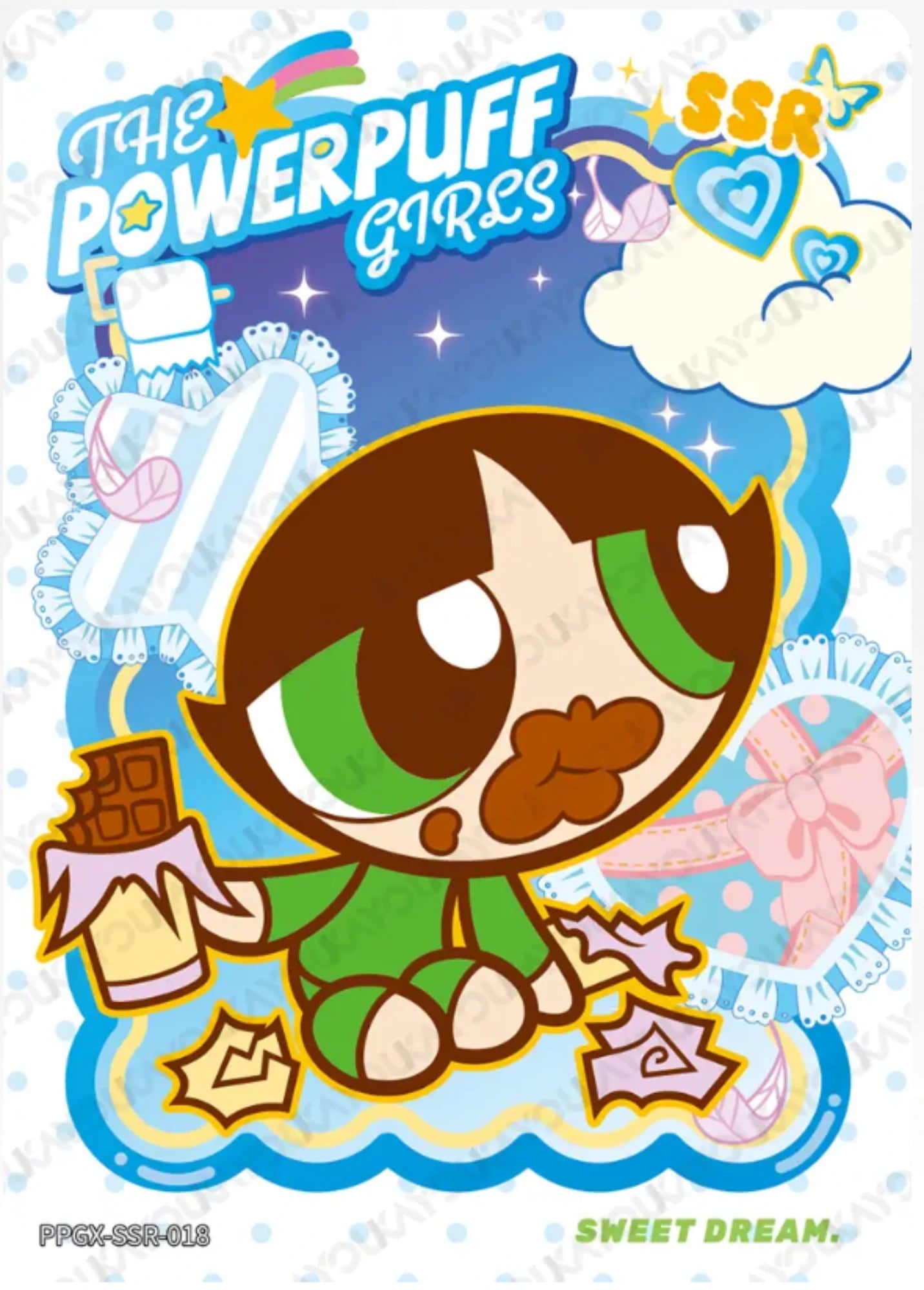 KAYOU The Powerpuff Girls L4 SSR Set