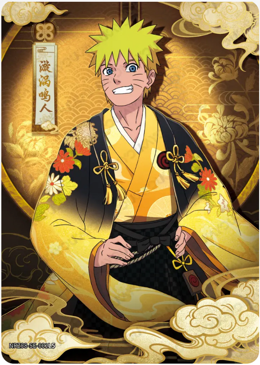 KAYOU Naruto L5 SE Set (T4W7/T4W8)
