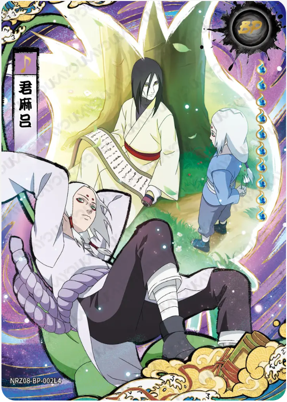 Ensemble BP KAYOU Naruto Tier 1 (001-007 T4W7)