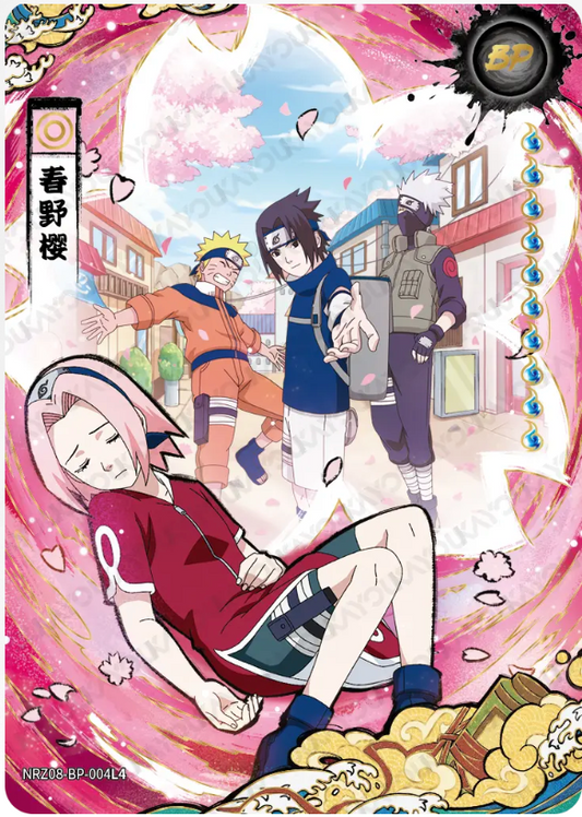 KAYOU Naruto L4 BP Set (T4W7/T4W8)