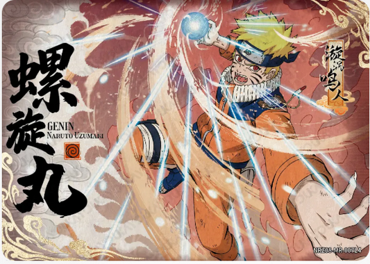 KAYOU Naruto L4 MR Set (T4W7/T2W8/T2W9/T4W8)