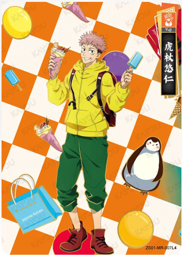 KAYOU Jujutsu Kaisen L4 MR Cards