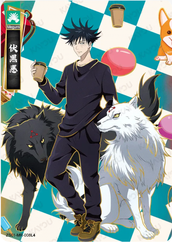 KAYOU Jujutsu Kaisen L4 MR Cards