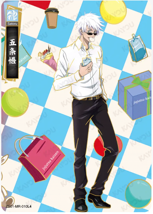 KAYOU Jujutsu Kaisen L4 MR Cards