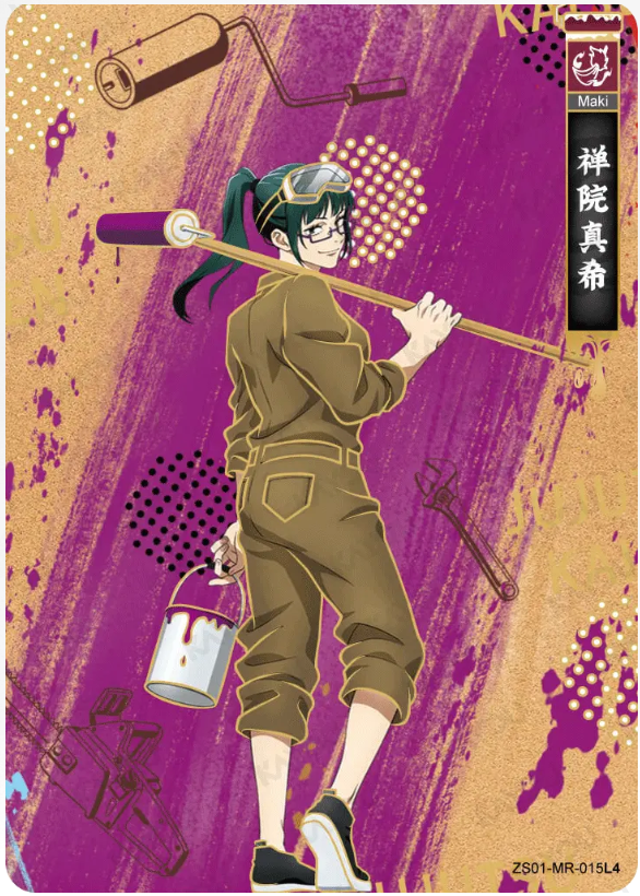 KAYOU Jujutsu Kaisen L4 MR Cards