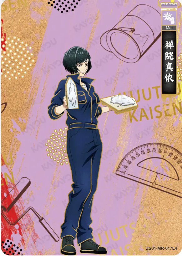 KAYOU Jujutsu Kaisen L4 MR Cards