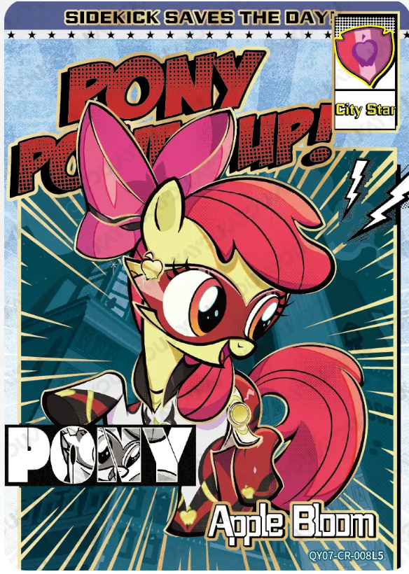 KAYOU My Little Pony L4 CR Card (Shadow 6-7)(Pull-Rate: 0.56%~1.11%)