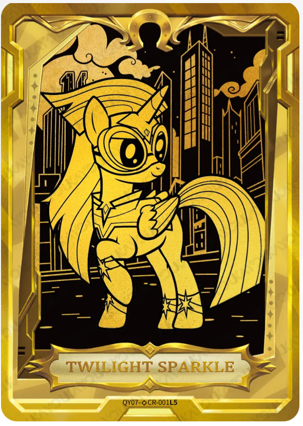 KAYOU My Little Pony L4 CR Card (Shadow 6-7)(Pull-Rate: 0.56%~1.11%)