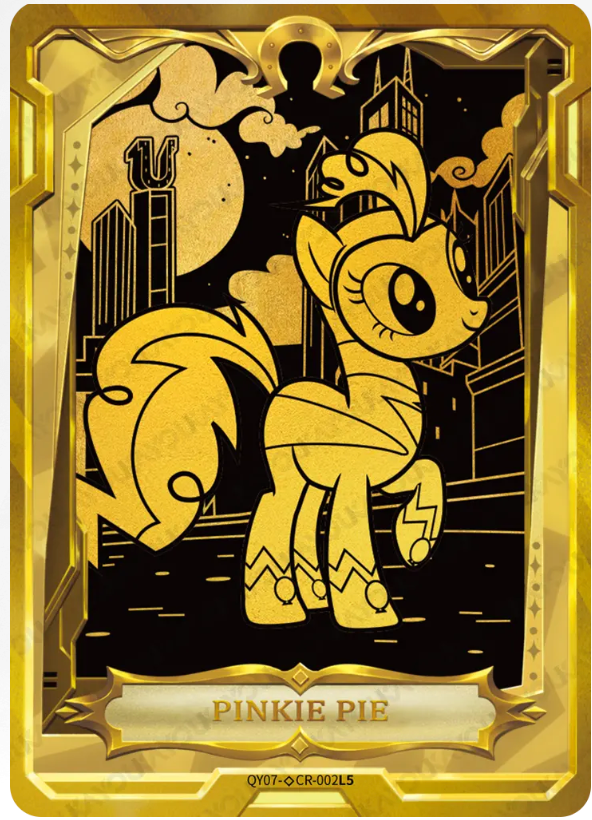 KAYOU My Little Pony L4 CR Card (Shadow 6-7)(Pull-Rate: 0.56%~1.11%)