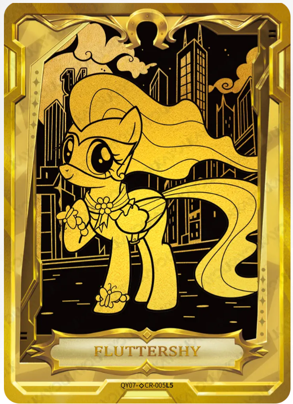 KAYOU My Little Pony L4 CR Card (Shadow 6-7)(Pull-Rate: 0.56%~1.11%)