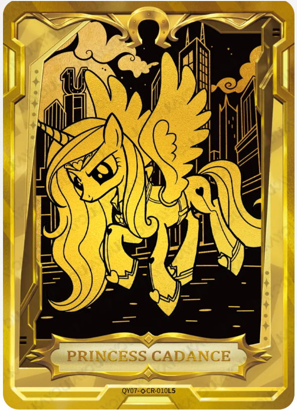 KAYOU My Little Pony L4 CR Card (Shadow 6-7)(Pull-Rate: 0.56%~1.11%)
