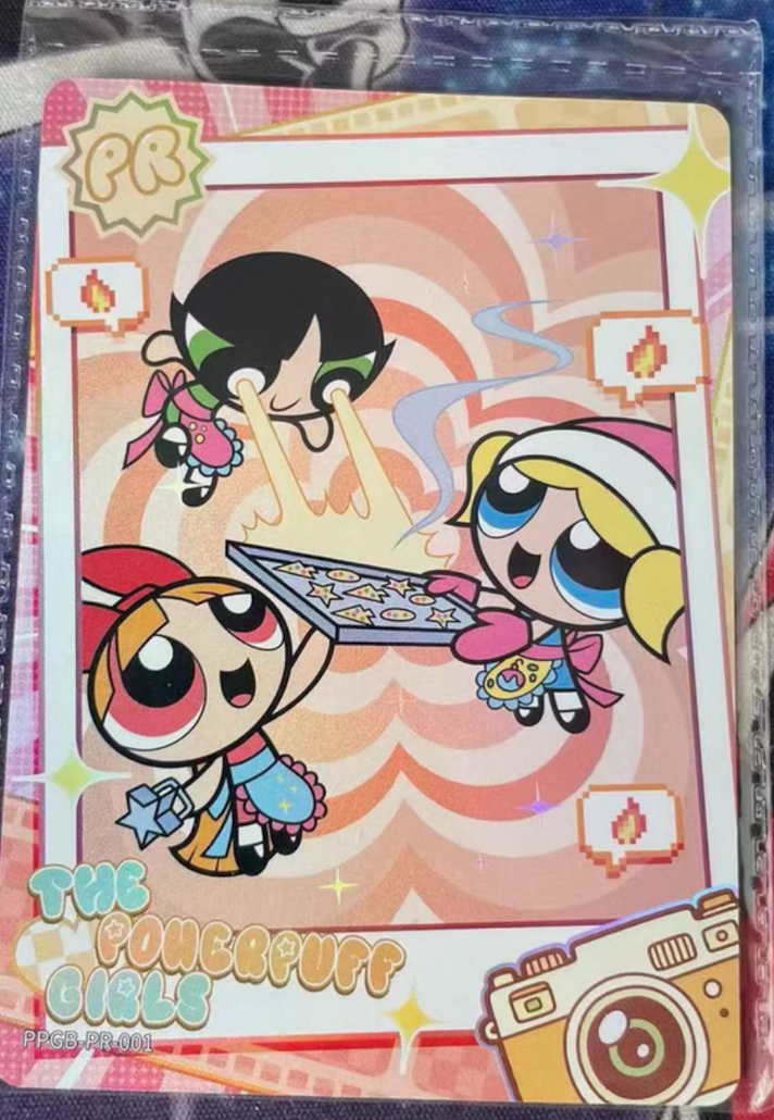KAYOU The Powerpuff Girls Promo Card
