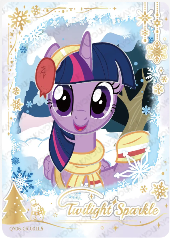 KAYOU My Little Pony L4 CR Card (Shadow 6-7)(Pull-Rate: 0.56%~1.11%)