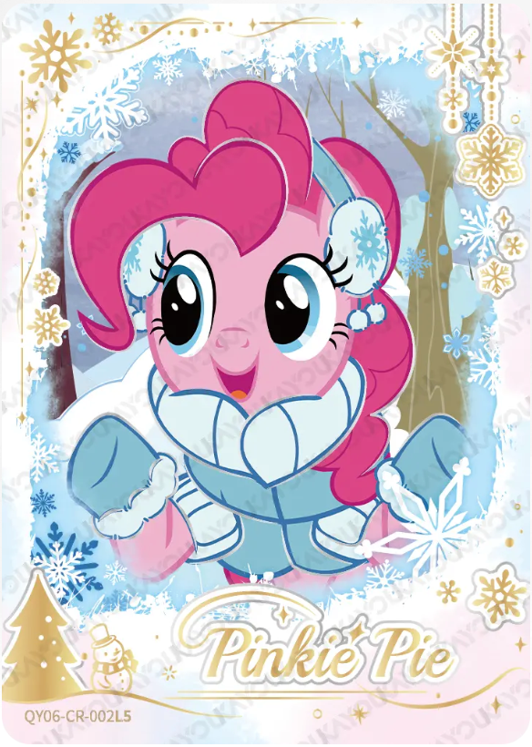 KAYOU My Little Pony L4 CR Card (Shadow 6-7)(Pull-Rate: 0.56%~1.11%)