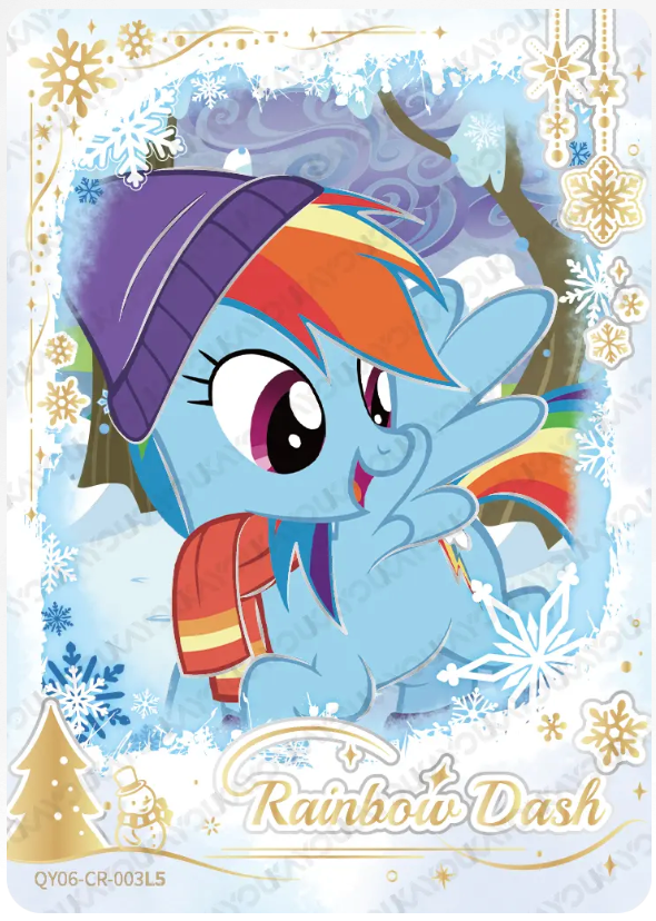 KAYOU My Little Pony L4 CR Card (Shadow 6-7)(Pull-Rate: 0.56%~1.11%)