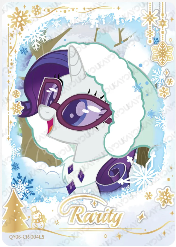 KAYOU My Little Pony L4 CR Card (Shadow 6-7)(Pull-Rate: 0.56%~1.11%)