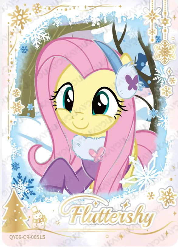 KAYOU My Little Pony L4 CR Card (Shadow 6-7)(Pull-Rate: 0.56%~1.11%)