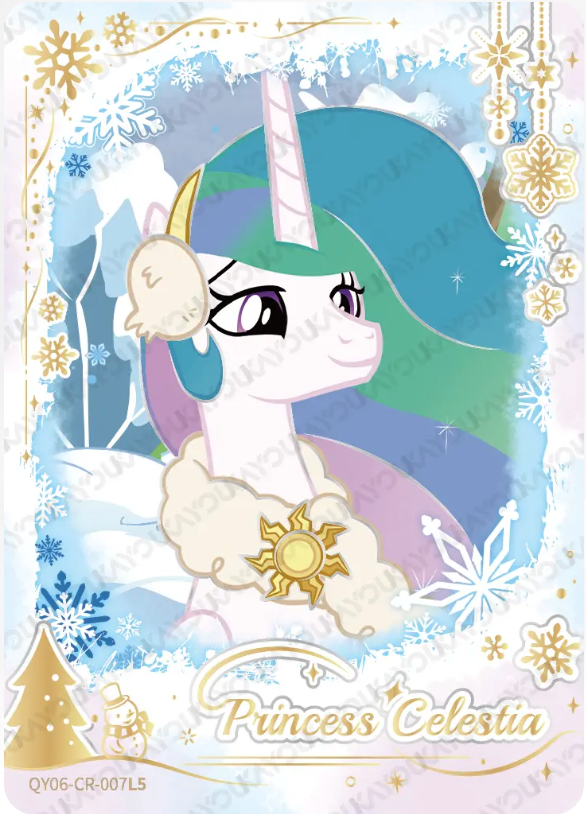 KAYOU My Little Pony L4 CR Card (Shadow 6-7)(Pull-Rate: 0.56%~1.11%)