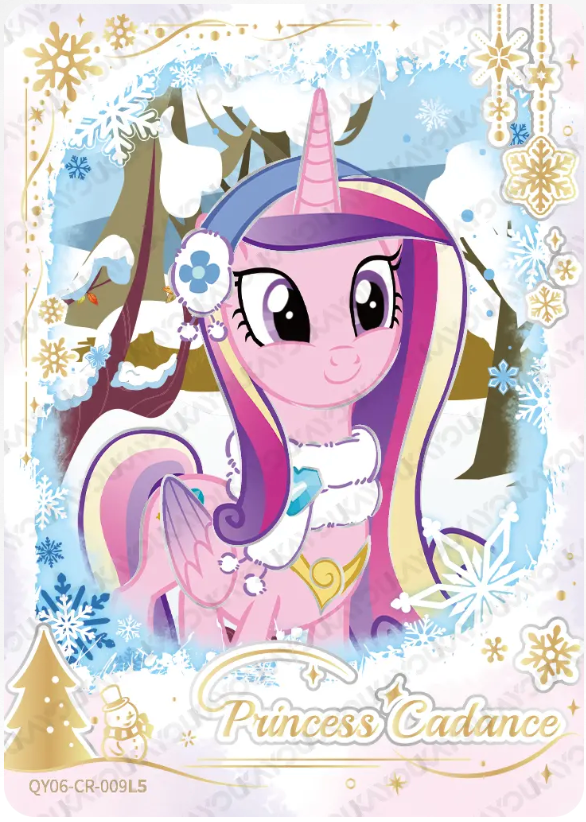 KAYOU My Little Pony L4 CR Card (Shadow 6-7)(Pull-Rate: 0.56%~1.11%)