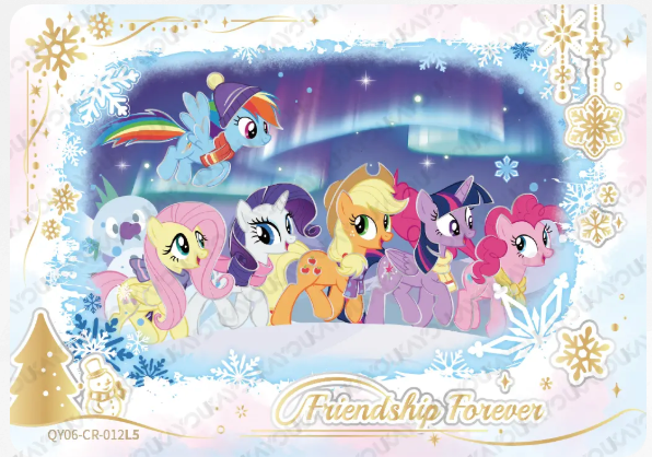 KAYOU My Little Pony L4 CR Card (Shadow 6-7)(Pull-Rate: 0.56%~1.11%)