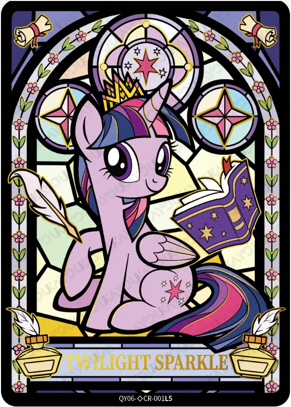 KAYOU My Little Pony L4 CR Card (Shadow 6-7)(Pull-Rate: 0.56%~1.11%)