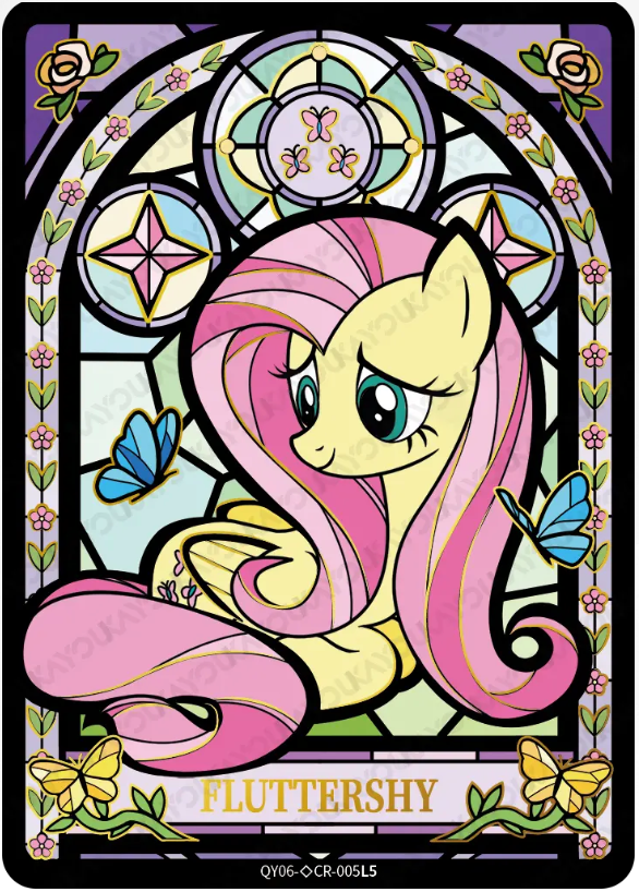 KAYOU My Little Pony L4 CR Card (Shadow 6-7)(Pull-Rate: 0.56%~1.11%)